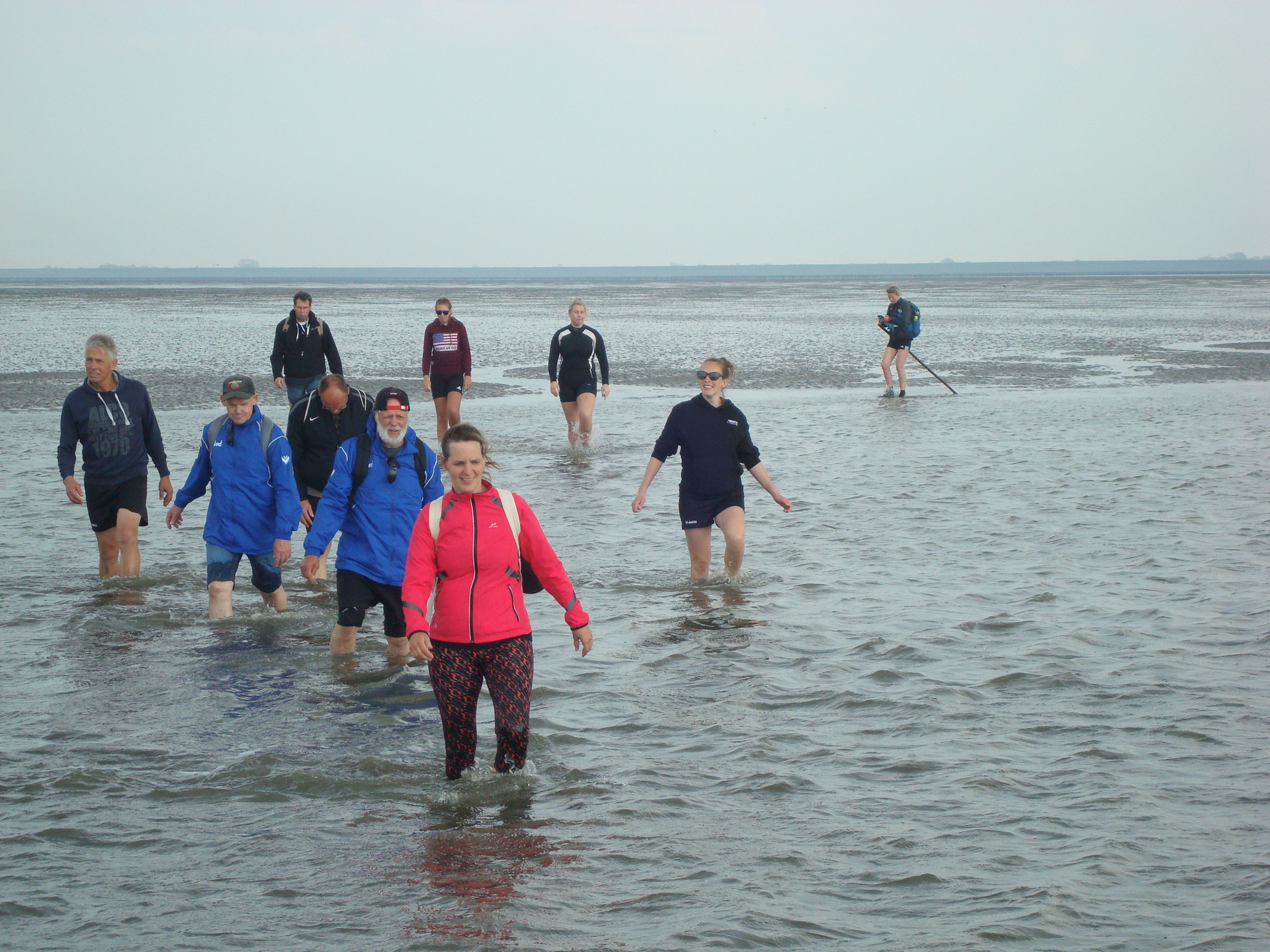 Wadlopen vanaf Schiermonnikoog Spruteltocht - wadloopavonturen.nl